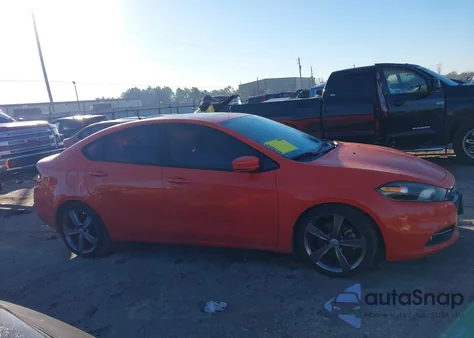 2015 Dodge Dart Gt z USA, uszkodzony, nr VIN 1C3CDFEB1FD276725